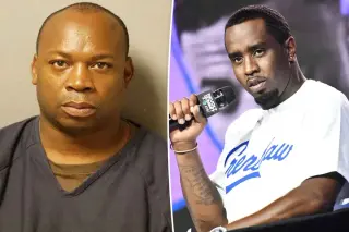 Report: Diddy hospitalized after fight with Jamaican drug lord in prison