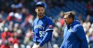 Royals Place Cole Ragans on 15-Day IL with Elbow Impingement