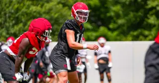 Stockton Shines as Georgia Bulldogs Stack Days in Day Two Camp