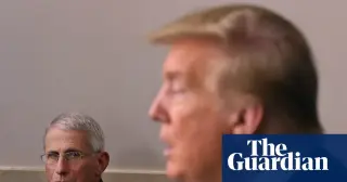 Fauci’s diaries reveal growing frustration with Trump during pandemic’s first year