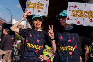 Democrats face internal rift over transgender sports bans ahead of 2026 midterms