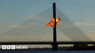 Kyiv Bridges Shut as Russian Drone Campaign Escalates Amid Truce Proposals