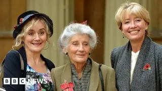 Phyllida Law, matriarch of the Thompson acting family, dies aged 94