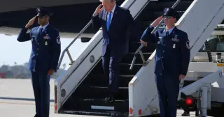 Trump fundraising stop in L.A. spotlights wildfire relief delays