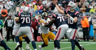 Patriots place Onwenu on IR, sign punter as Maye struggles continue