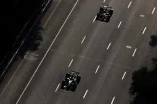 Russell Edges Verstappen in Baku as Colapinto Crashes Out Gasly and Norris