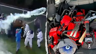 Tear Gas at Wisconsin Beagle Farm Protest as Activists Clash with Deputies