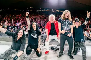 Fall 2026 Rock Tour Boom Expands Across North America and Beyond