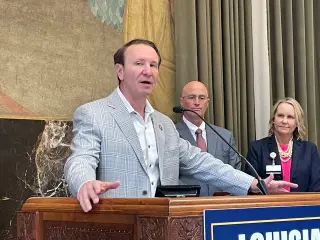 Louisiana Gov. Landry Proposes $150 Million Reallocation to Protect Teacher Pay