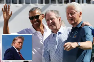 Clinton, Bush and Obama weigh history in a bipartisan presidential essays project