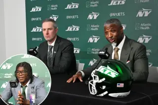 Jets' Glenn and Mougey Highlight 2026 Draft Positives, Emphasize Process Over Grades