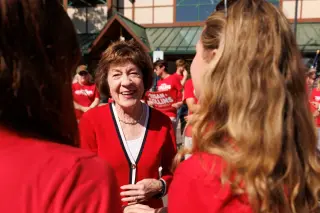 Collins to four Maine debates as Senate race heats up