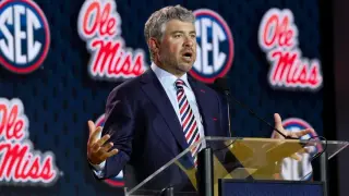 Golding Defends Ole Miss Recruiting Tactics Amid Tampering Claims