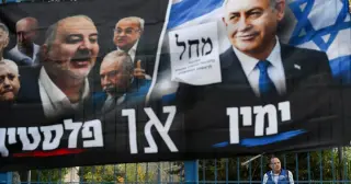 Israeli Election Deadlock Leaves Netanyahu and Eisenkot Short of Majority