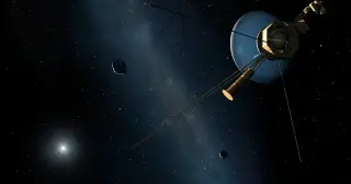 The Titan trade-off: Voyager 1's detour that ended planetary flybys