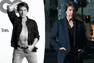 Tom Cruise Flaunts Abs on GQ Cover at 64