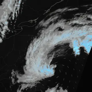 Northeast braces for season's first nor'easter with major coastal flooding and 60 mph gusts