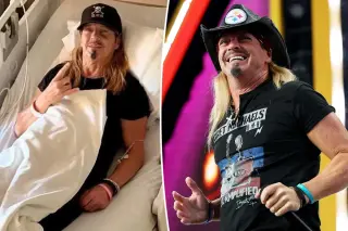Bret Michaels Undergoes Emergency Kidney Stone Surgery Following Three Concerts