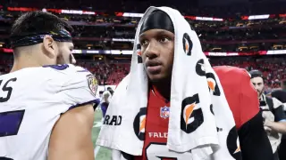 Falcons QB Penix Jr. Exits Overtime With Rib Injury, Vows Return for Week 6