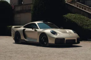 Marsien GT unveiled: 819bhp Porsche 959-inspired road hypercar