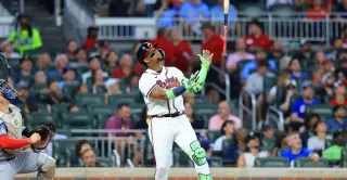 Braves call up Rowdy Tellez as Acuña lands on the IL