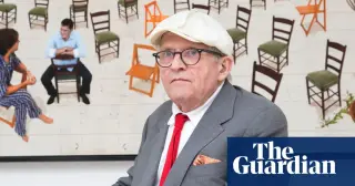 Hockney’s private farewell: two mourners honor a global artistic legacy