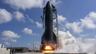 Starship Version 3 Passes Key Static-Fire Milestone Ahead of May Flight