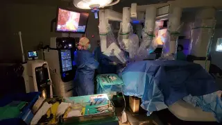Radiologist-turned-patient opts for robotic prostate cancer surgery