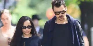 Ring Sparks Engagement Buzz for Zoe Kravitz & Harry Styles