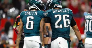 Eagles Face Decimated Roster in London as Barkley, Smith Ruled Out