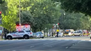 Domestic violence suspect killed by police on DC Metrobus