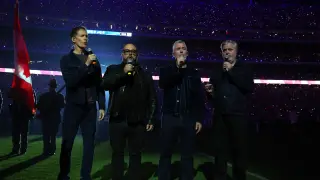 Bills frame Canadian anthem as strategic business move