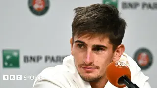 Virus sidelining Arnaldi sends Cobolli into French Open final
