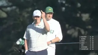 MacIntyre's Masters Outburst Sparks Reprimand and Spotlight