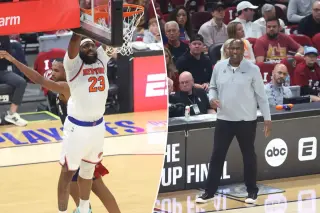 Knicks Coach Brown Faces Postseason Curveball With Mitchell Robinson’s Broken Pinky