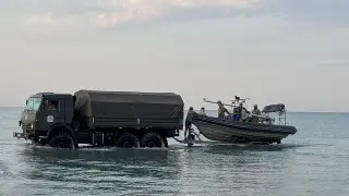Kazakhstan Detains Senior Naval Command After 14 Soldiers Die in Caspian Sea Training Disaster