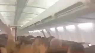 Violent cabin shake forces emergency return on Iranian flight