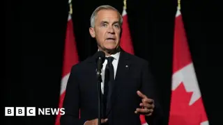 Carney bets Canada’s future on global investors