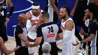 Brown blasts unfair whistles after Knicks' Game 3 in Finals
