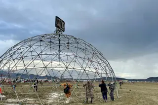 Burning Man's Orgy Dome Returns for 2026 with Strict Rules