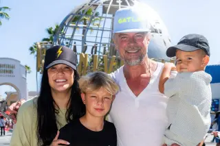 Duhamel Celebrates Axl’s 13th Birthday With Family Day at Universal Studios