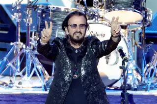 Ringo Starr’s lifelong two-ingredient sandwich: bread and goat cheese