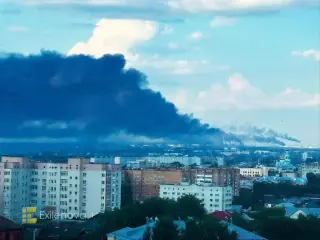 Ukraine Attacks Syzran Refinery and Azov Shipping Fleet