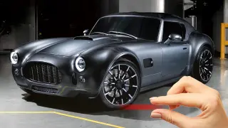 AC Cobra GT Coupe Debuts With Fixed Roof, Carbon Fiber, and Up To 799 HP