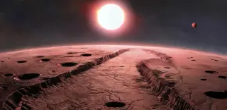 Barnard’s Star's Close-Orbit Planets Likely Uninhabitable