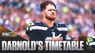 Seahawks QB Darnold Sidelined by Hip Tendon Injury; Return Timeline Under Review