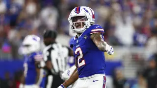 Bills' DJ Moore cleared for Week 3 Chargers clash after shoulder recovery