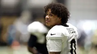 Saints GM Loomis Confirms Jordyn Tyson Will Miss Week 7 Practice in Paris