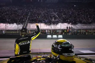 Peak NASCAR Returns at Bristol with Throwback Rivalry and a Logano Win