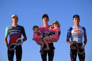 Vingegaard makes Grand Tour history with Giro triumph in Rome